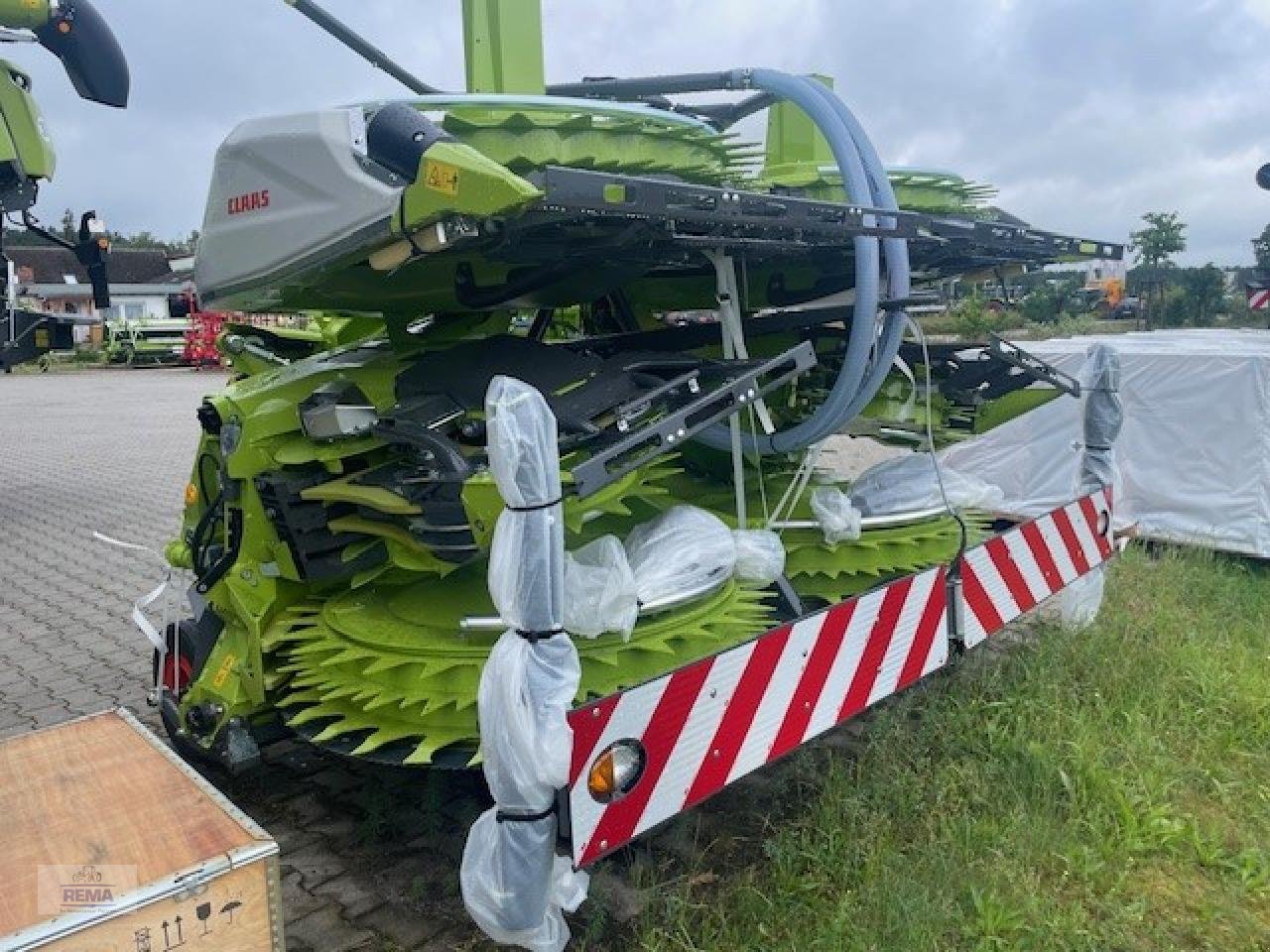 Feldhäcksler typu CLAAS Jaguar 950, Neumaschine v Belzig-Schwanebeck (Obrázok 10)