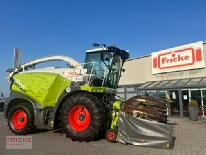 Feldhäcksler Türe ait CLAAS Jaguar 950, Gebrauchtmaschine içinde Demmin (resim 5)