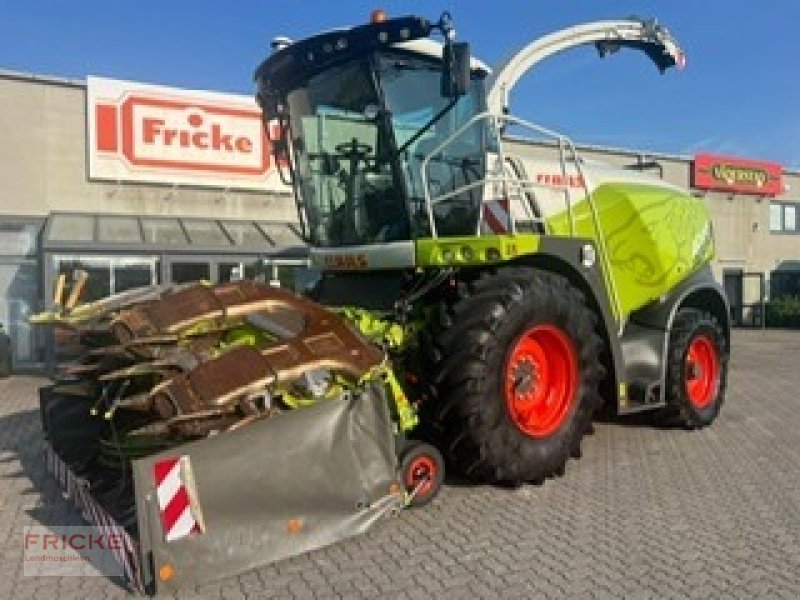 Feldhäcksler des Typs CLAAS Jaguar 950, Gebrauchtmaschine in Demmin (Bild 4)