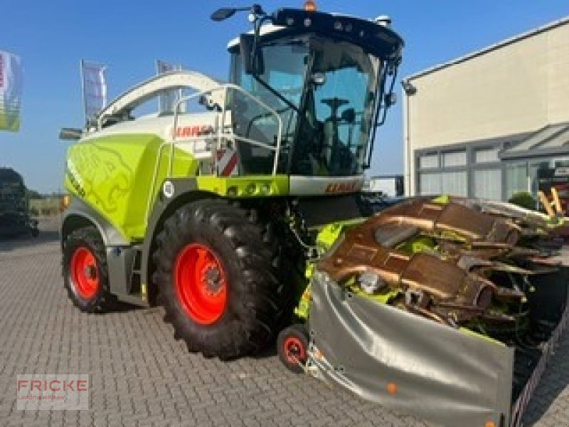 Feldhäcksler van het type CLAAS Jaguar 950, Gebrauchtmaschine in Demmin (Foto 8)