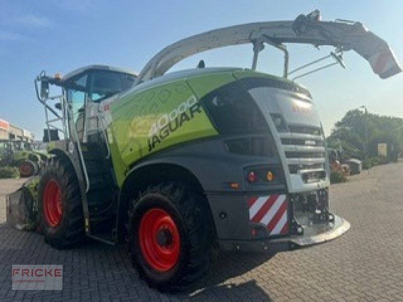 Feldhäcksler van het type CLAAS Jaguar 950, Gebrauchtmaschine in Demmin (Foto 9)