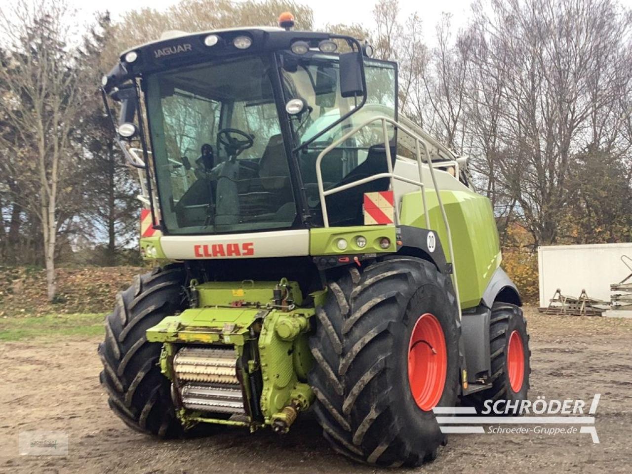 Feldhäcksler типа CLAAS JAGUAR 950, Gebrauchtmaschine в Lastrup (Фотография 2)