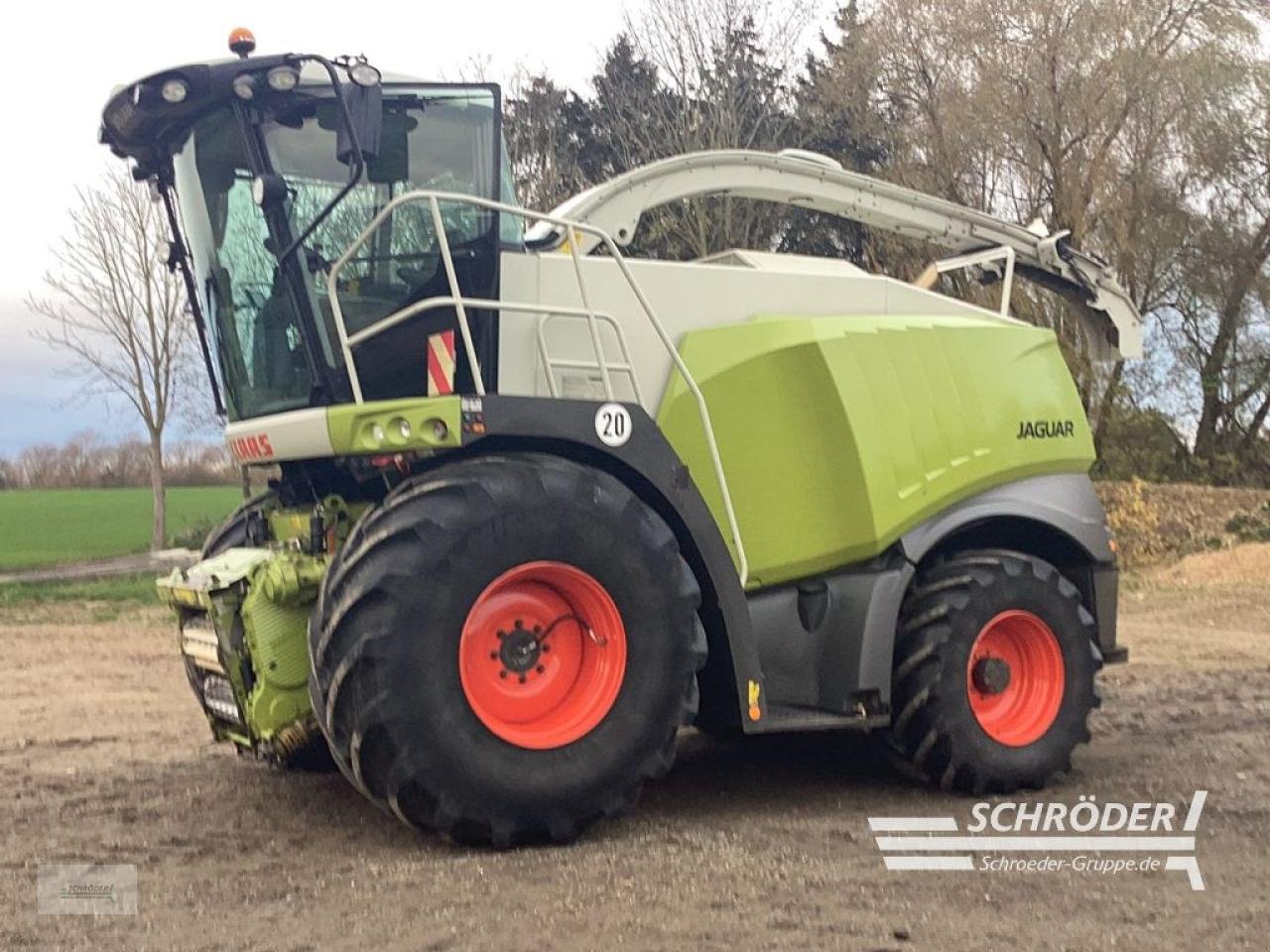 Feldhäcksler типа CLAAS JAGUAR 950, Gebrauchtmaschine в Lastrup (Фотография 3)