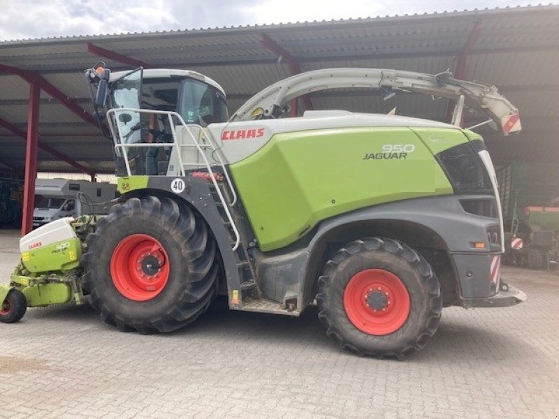 Feldhäcksler van het type CLAAS Jaguar 950, Gebrauchtmaschine in Hofgeismar (Foto 1)