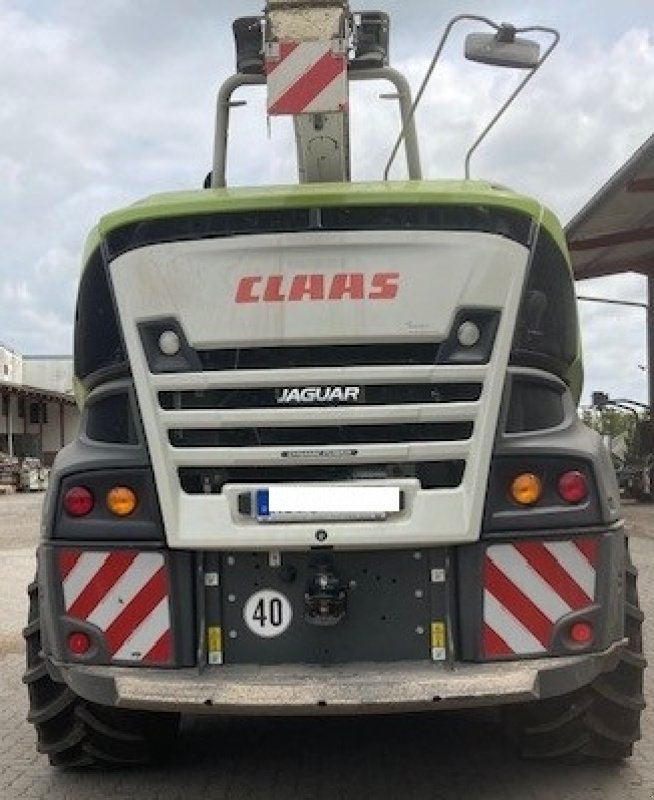 Feldhäcksler van het type CLAAS Jaguar 950, Gebrauchtmaschine in Hofgeismar (Foto 7)