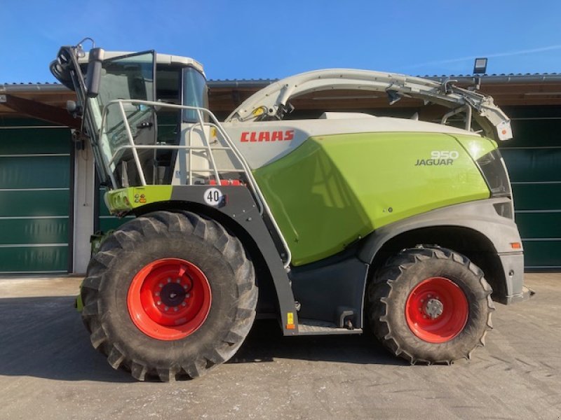 Feldhäcksler van het type CLAAS Jaguar 950, Gebrauchtmaschine in Bebra (Foto 1)