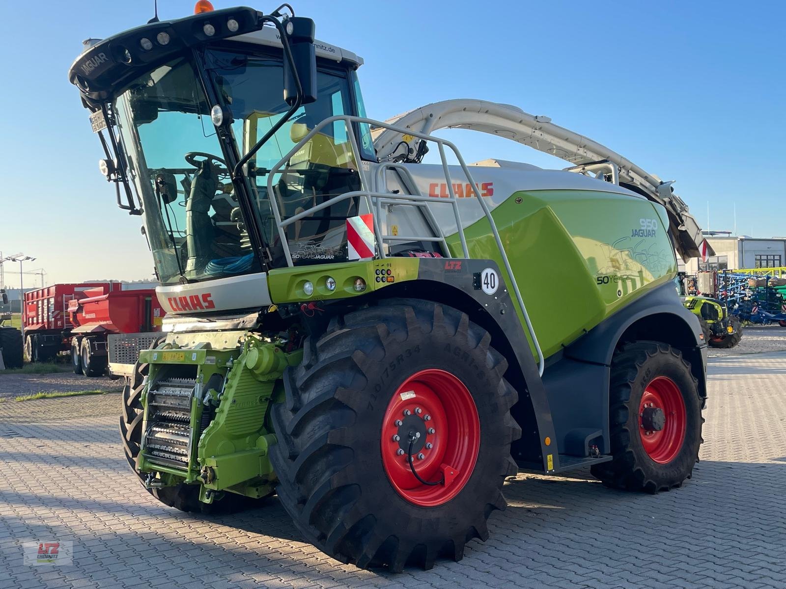 Feldhäcksler van het type CLAAS Jaguar 950, Gebrauchtmaschine in Hartmannsdorf (Foto 1)