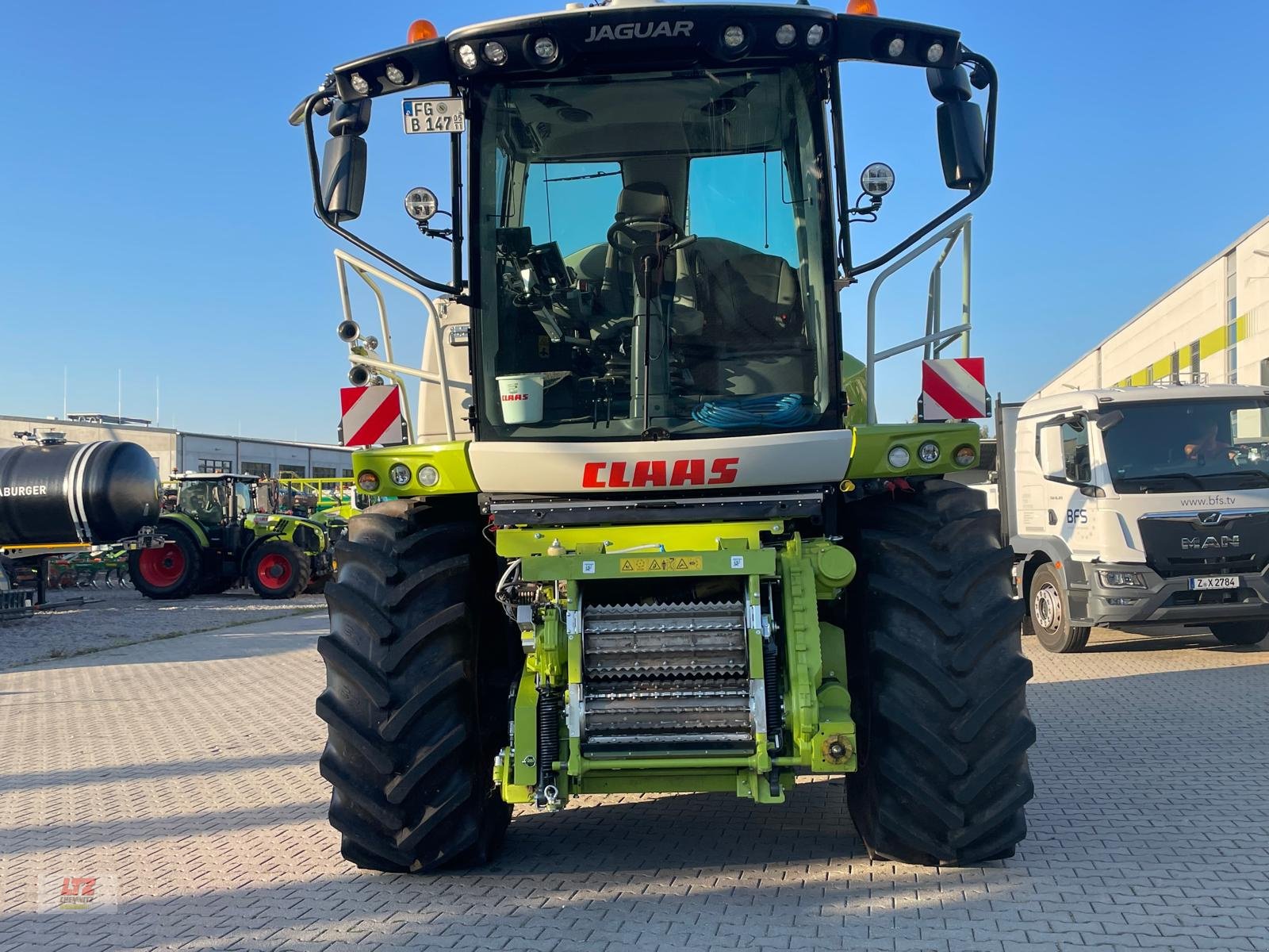 Feldhäcksler van het type CLAAS Jaguar 950, Gebrauchtmaschine in Hartmannsdorf (Foto 2)