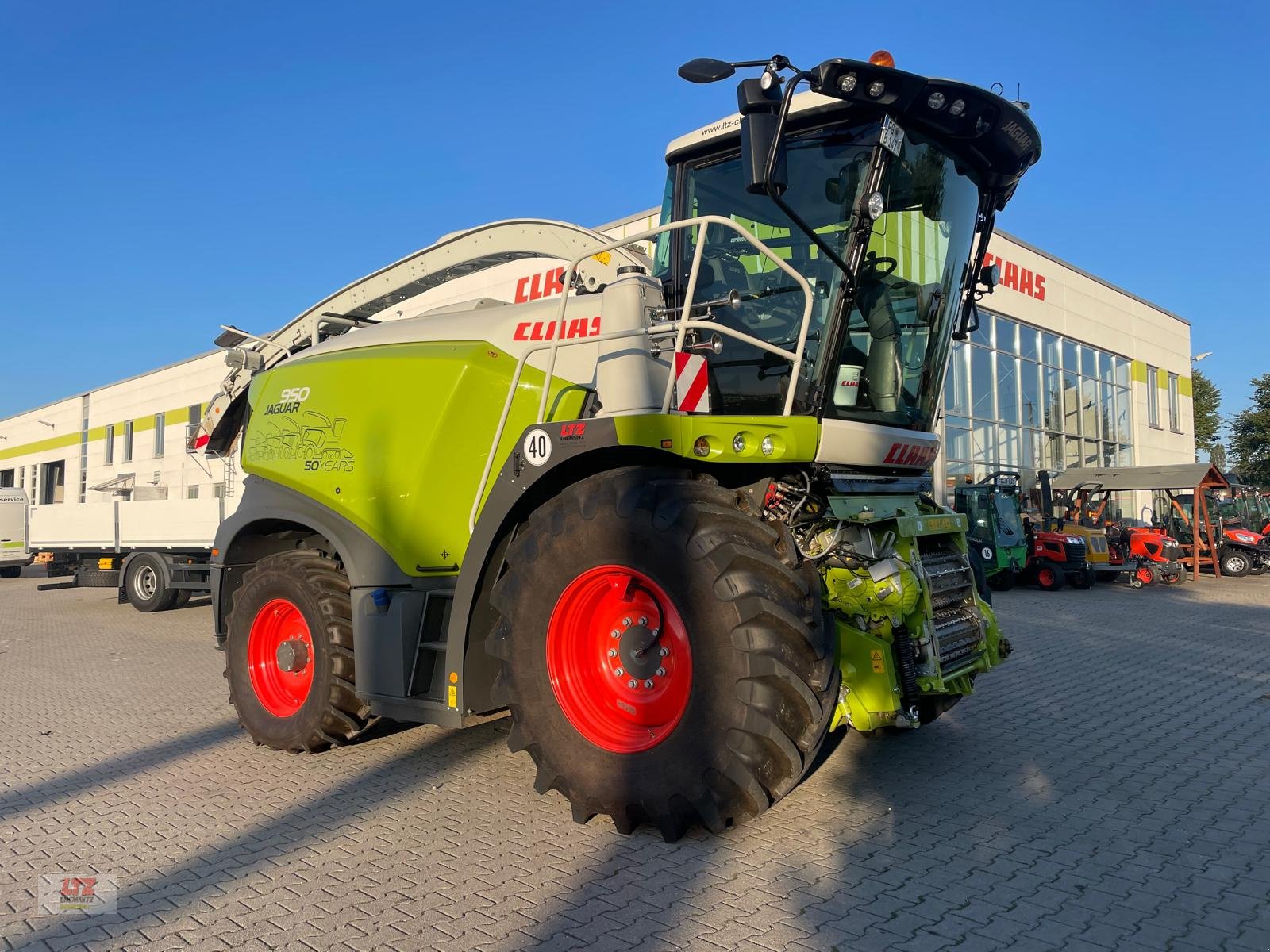 Feldhäcksler typu CLAAS Jaguar 950, Gebrauchtmaschine w Hartmannsdorf (Zdjęcie 3)