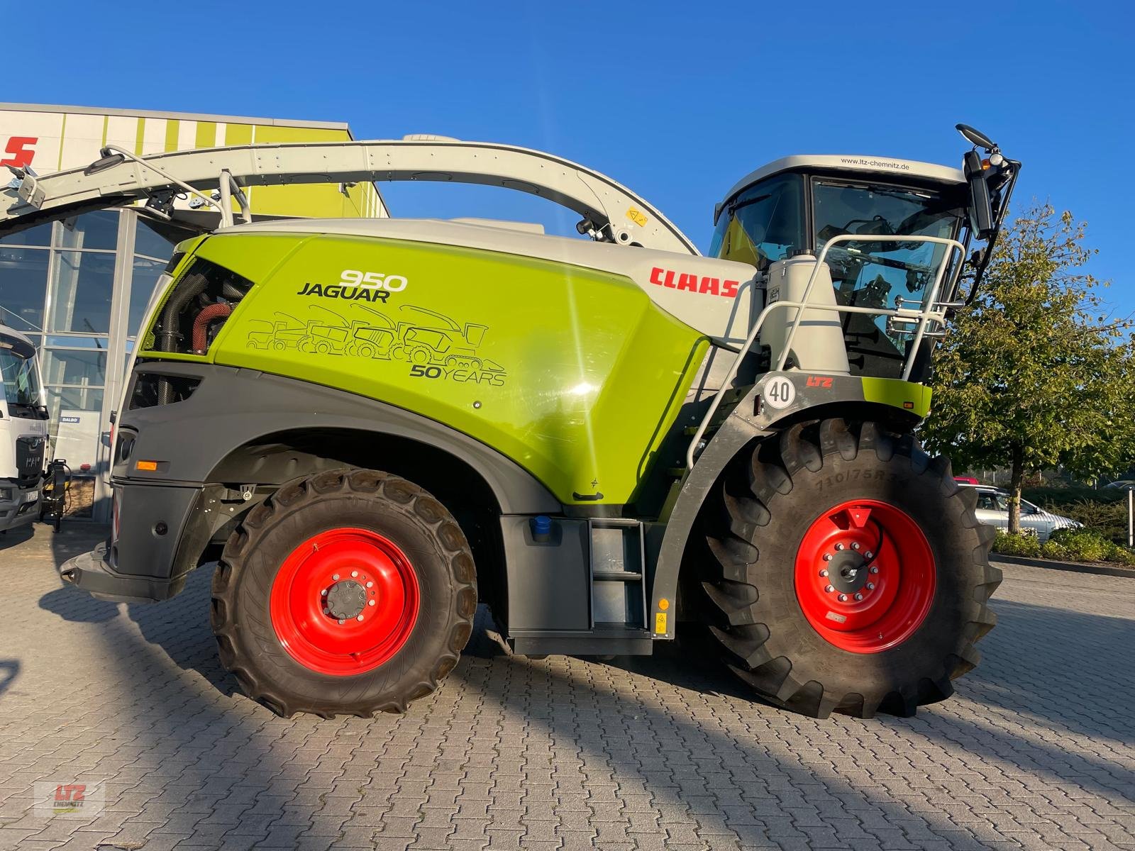 Feldhäcksler des Typs CLAAS Jaguar 950, Gebrauchtmaschine in Hartmannsdorf (Bild 4)