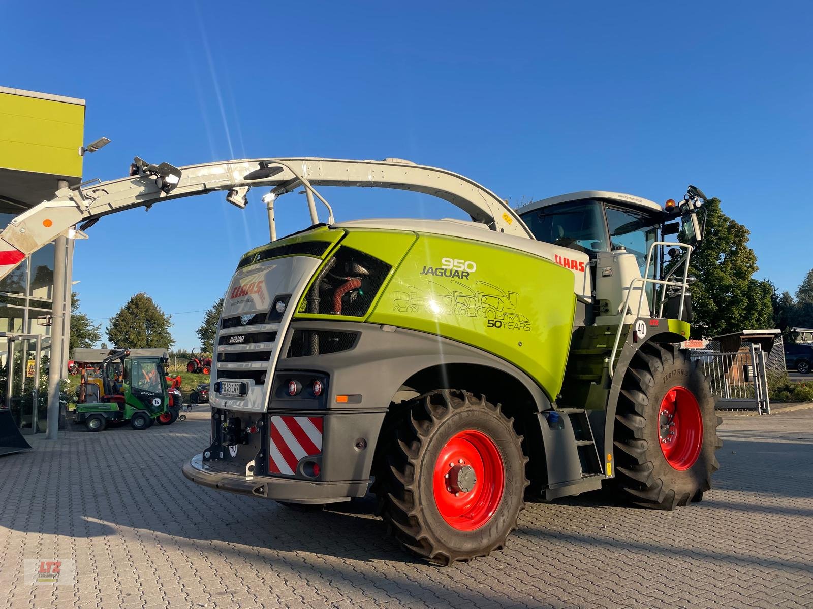 Feldhäcksler typu CLAAS Jaguar 950, Gebrauchtmaschine w Hartmannsdorf (Zdjęcie 5)