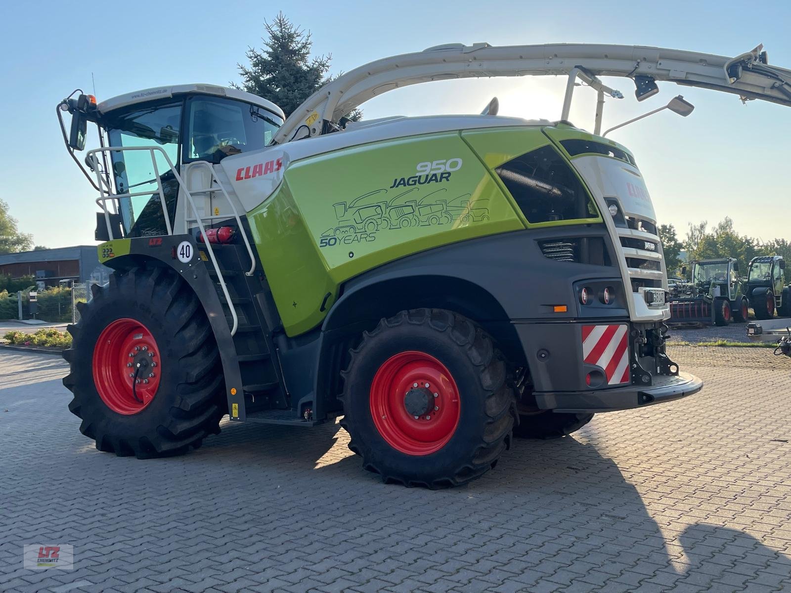 Feldhäcksler a típus CLAAS Jaguar 950, Gebrauchtmaschine ekkor: Hartmannsdorf (Kép 7)