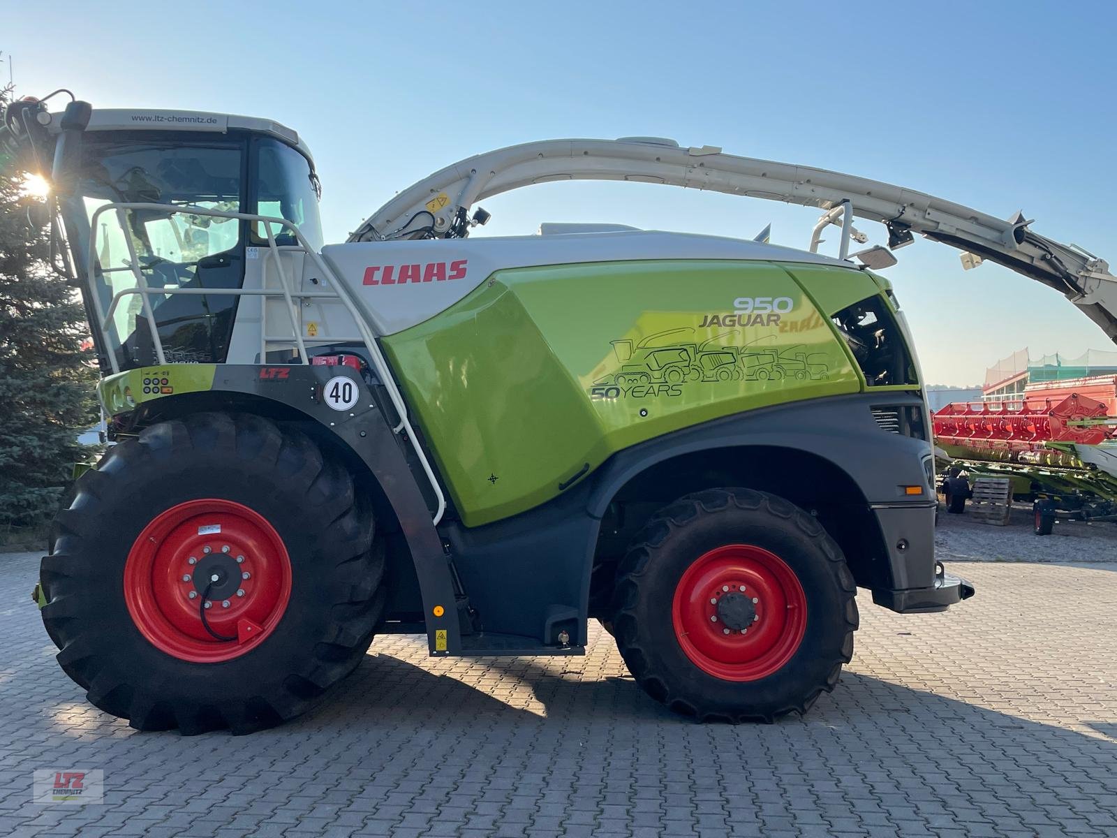 Feldhäcksler typu CLAAS Jaguar 950, Gebrauchtmaschine w Hartmannsdorf (Zdjęcie 8)