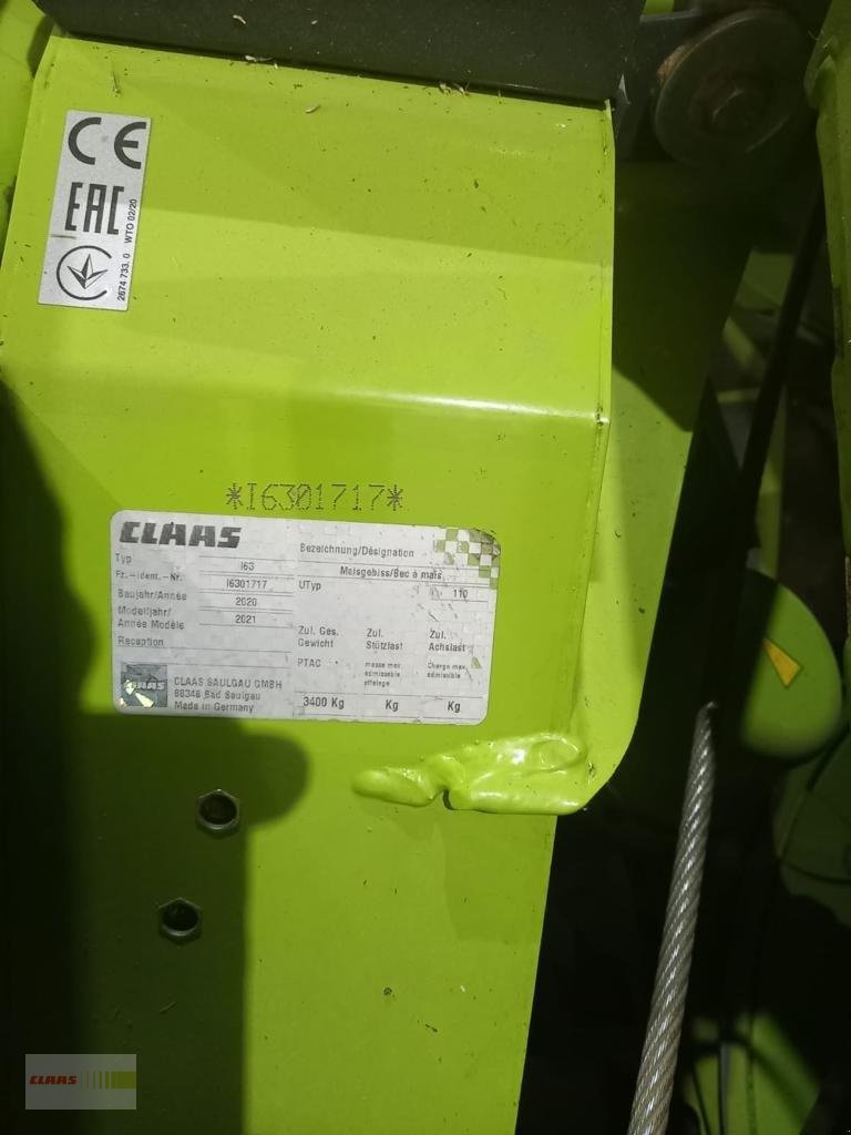 Feldhäcksler typu CLAAS Jaguar 950, Gebrauchtmaschine v Dasing (Obrázek 10)