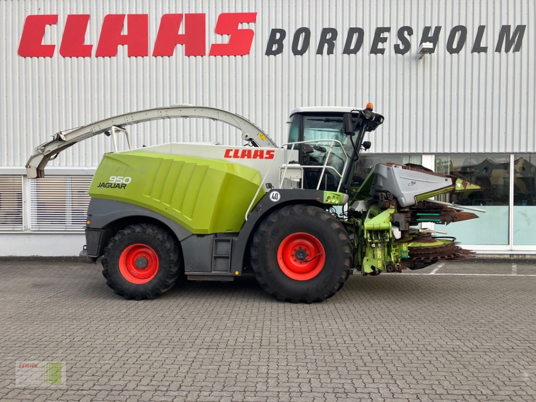 Feldhäcksler typu CLAAS JAGUAR 950, Gebrauchtmaschine w Bordesholm (Zdjęcie 2)