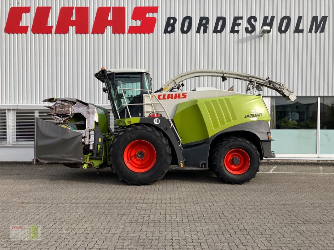 Feldhäcksler van het type CLAAS Jaguar 950, Gebrauchtmaschine in Bordesholm (Foto 1)