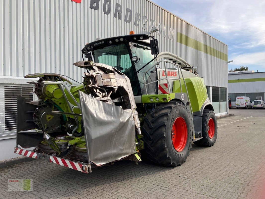 Feldhäcksler van het type CLAAS Jaguar 950, Gebrauchtmaschine in Bordesholm (Foto 3)