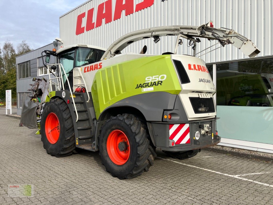 Feldhäcksler van het type CLAAS Jaguar 950, Gebrauchtmaschine in Bordesholm (Foto 4)