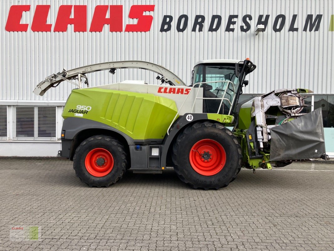 Feldhäcksler del tipo CLAAS Jaguar 950, Gebrauchtmaschine en Bordesholm (Imagen 2)