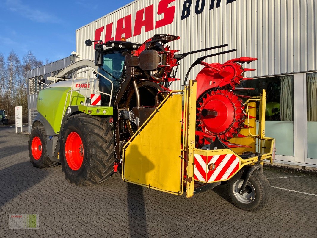 Feldhäcksler от тип CLAAS JAGUAR 950, Gebrauchtmaschine в Bordesholm (Снимка 4)