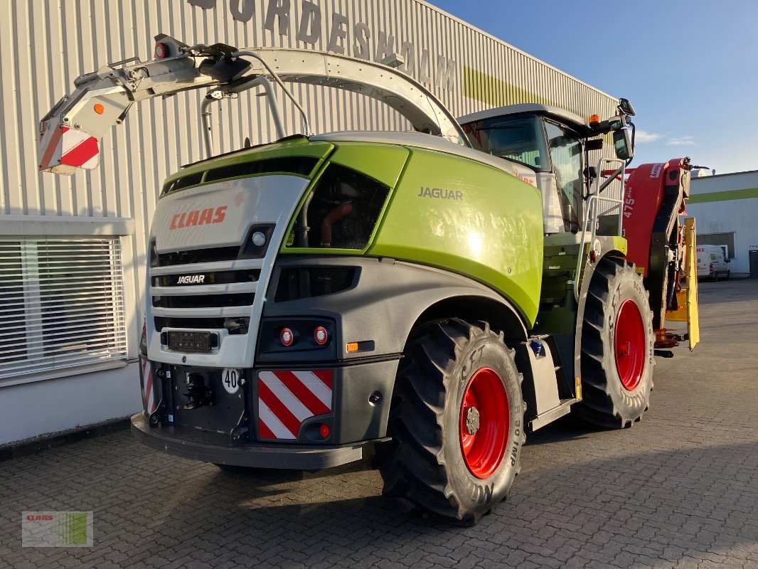 Feldhäcksler от тип CLAAS JAGUAR 950, Gebrauchtmaschine в Bordesholm (Снимка 7)