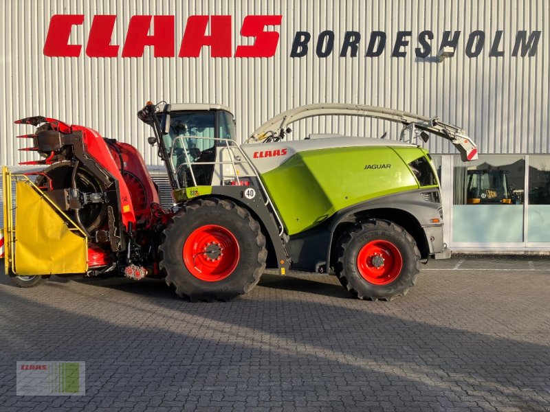 Feldhäcksler Türe ait CLAAS JAGUAR 950, Gebrauchtmaschine içinde Bordesholm (resim 1)