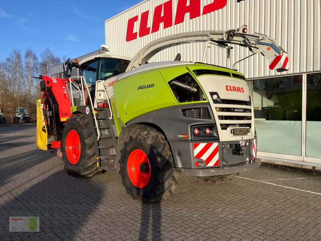 Feldhäcksler от тип CLAAS JAGUAR 950, Gebrauchtmaschine в Bordesholm (Снимка 5)