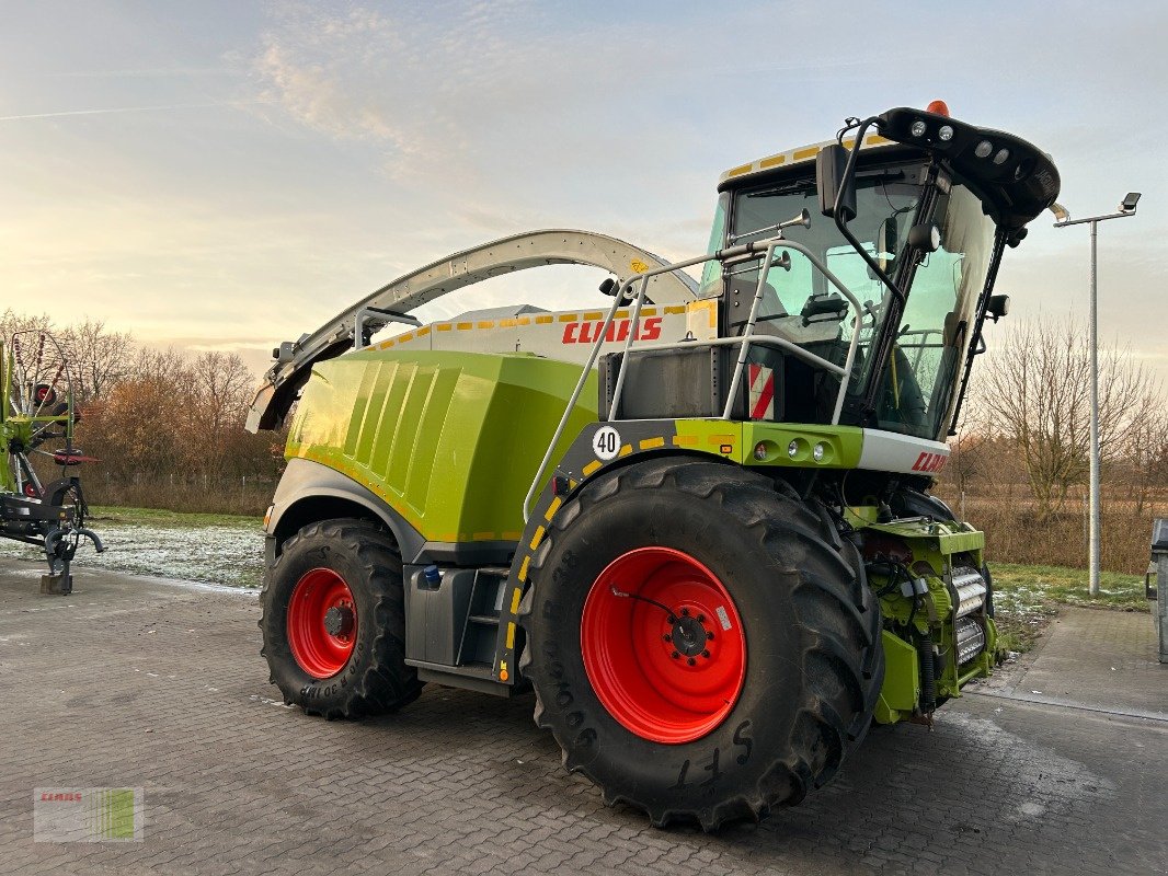 Feldhäcksler des Typs CLAAS JAGUAR 950, Gebrauchtmaschine in Weddingstedt (Bild 1)