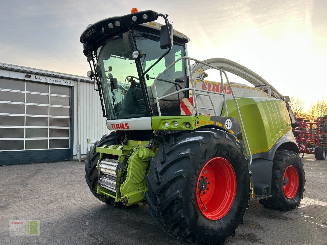 Feldhäcksler des Typs CLAAS JAGUAR 950, Gebrauchtmaschine in Weddingstedt (Bild 3)