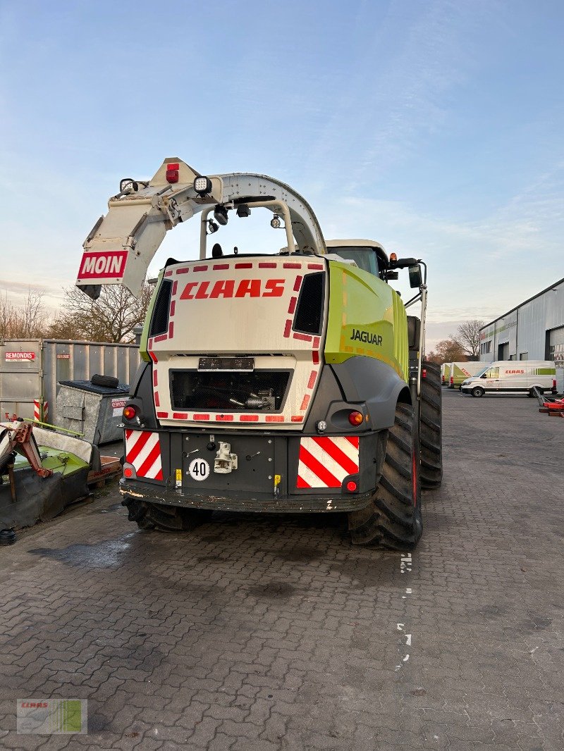 Feldhäcksler des Typs CLAAS JAGUAR 950, Gebrauchtmaschine in Weddingstedt (Bild 4)