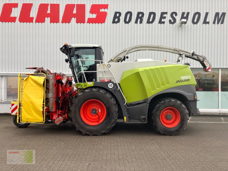 Feldhäcksler от тип CLAAS JAGUAR 950, Gebrauchtmaschine в Bordesholm (Снимка 1)