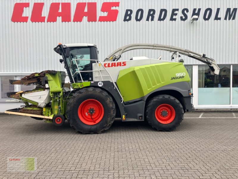 Feldhäcksler typu CLAAS JAGUAR 950, Gebrauchtmaschine v Bordesholm (Obrázek 1)