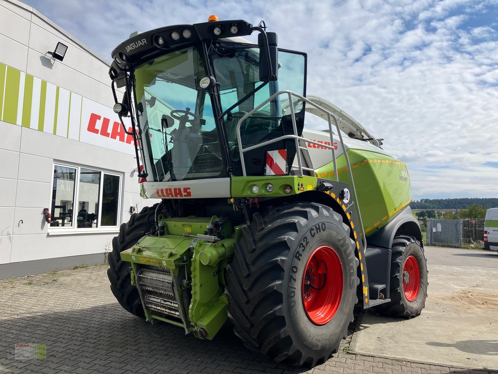 Feldhäcksler typu CLAAS Jaguar 950, Gebrauchtmaschine w Heilsbronn (Zdjęcie 1)