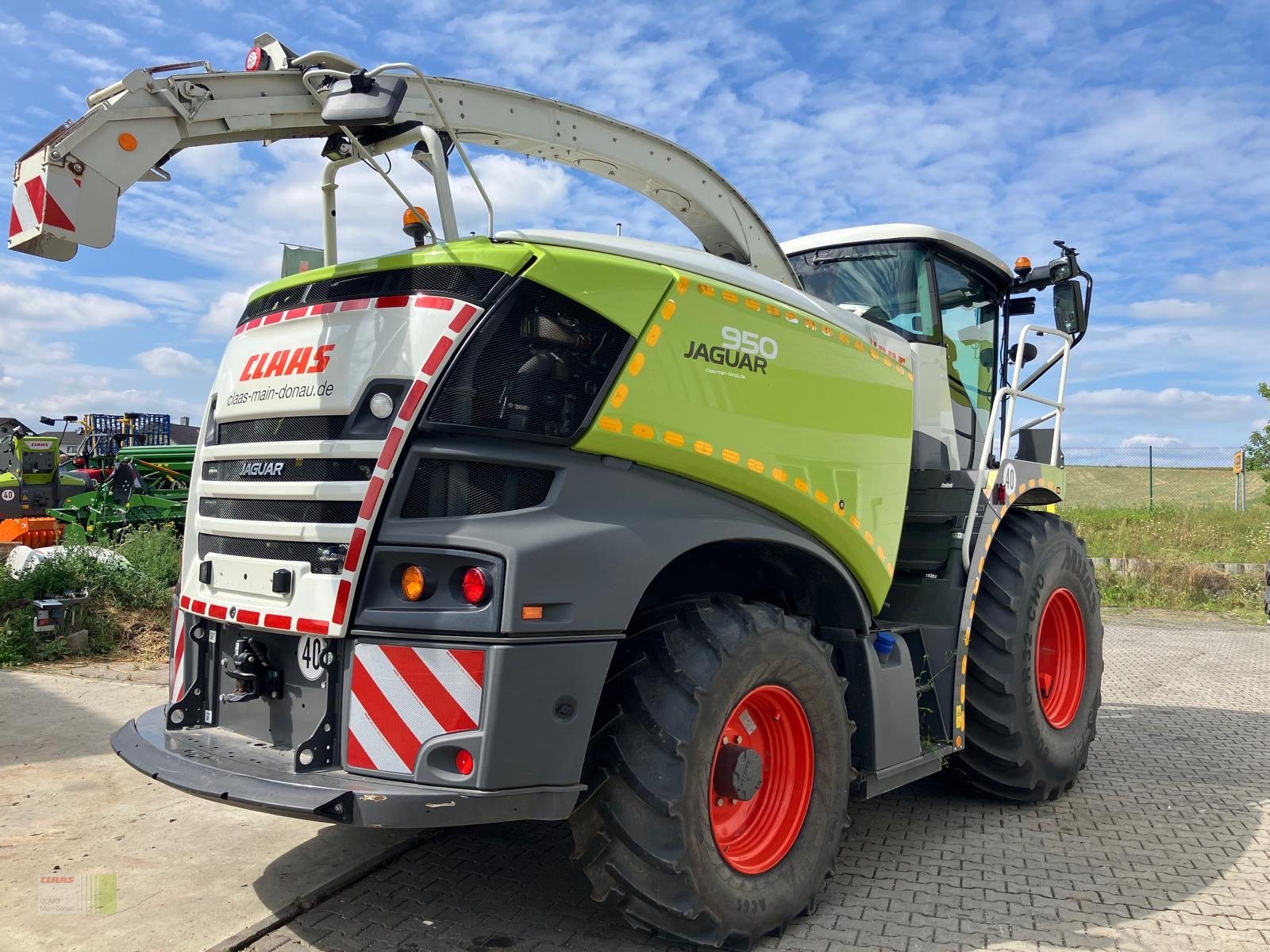 Feldhäcksler typu CLAAS Jaguar 950, Gebrauchtmaschine v Heilsbronn (Obrázek 3)