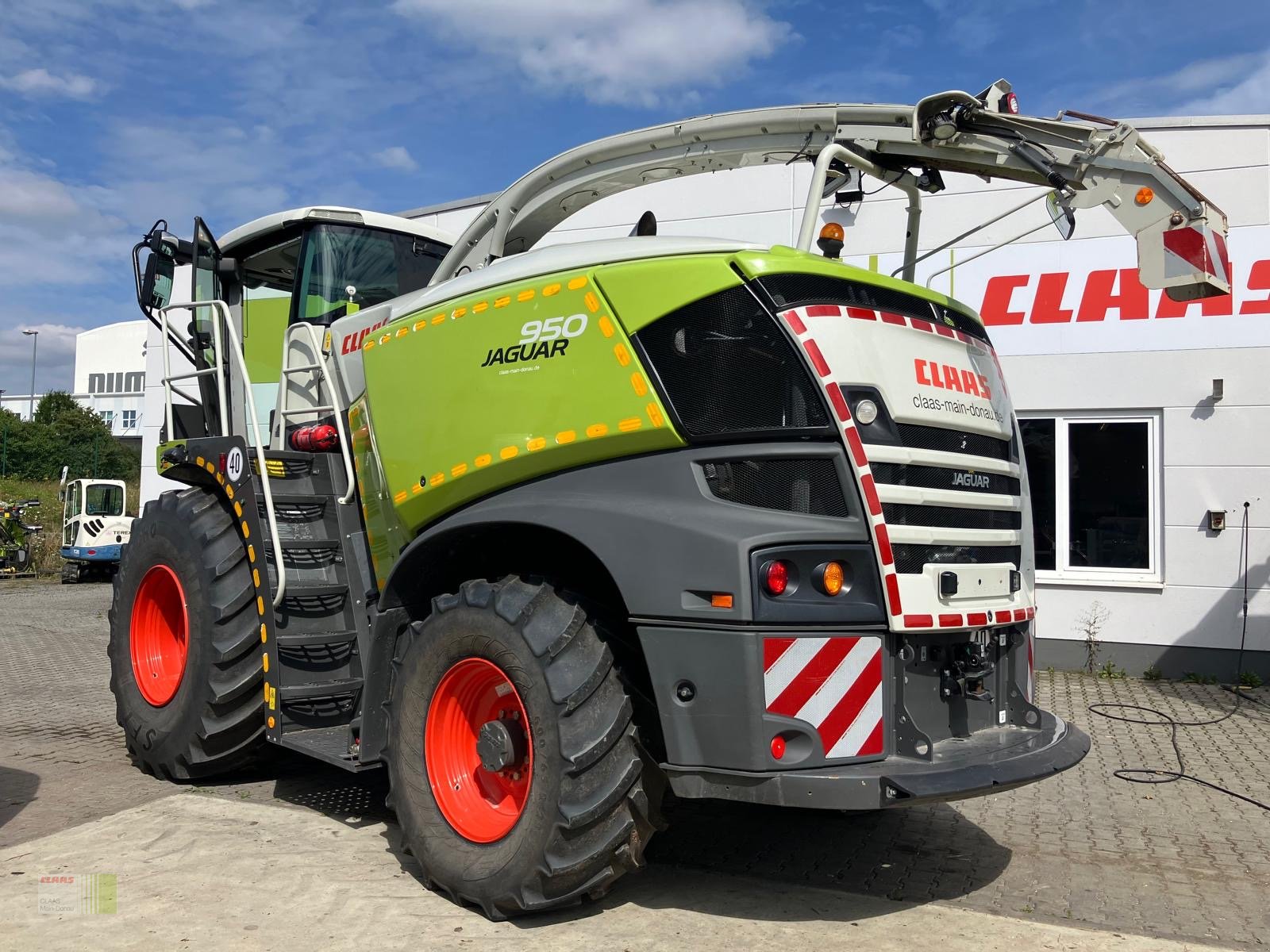 Feldhäcksler типа CLAAS Jaguar 950, Gebrauchtmaschine в Heilsbronn (Фотография 4)