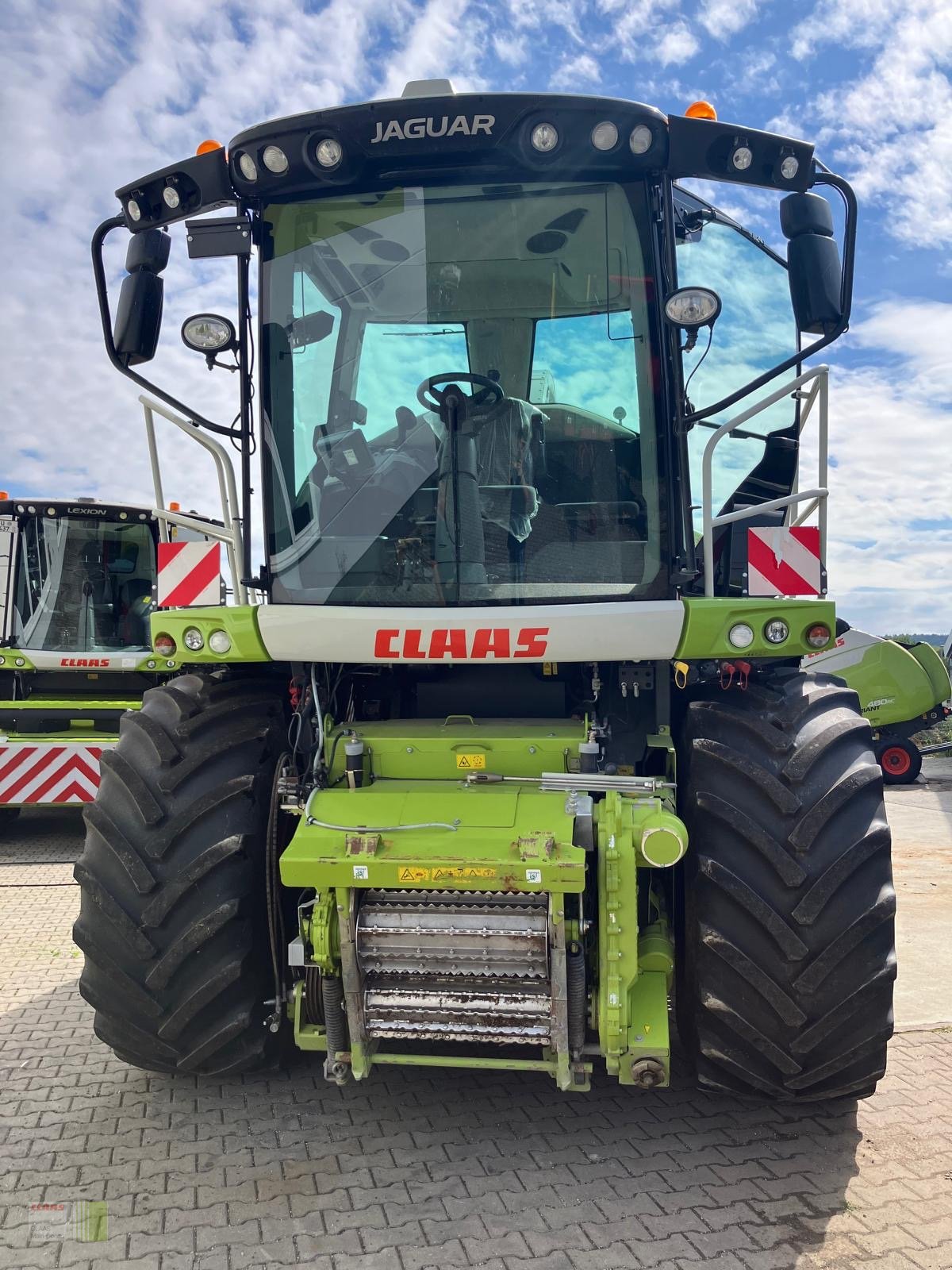 Feldhäcksler typu CLAAS Jaguar 950, Gebrauchtmaschine w Heilsbronn (Zdjęcie 6)