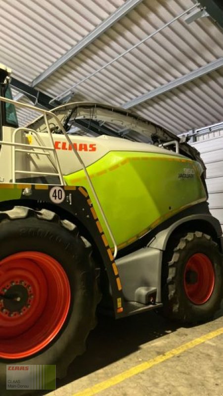 Feldhäcksler des Typs CLAAS JAGUAR 950, Gebrauchtmaschine in Heilsbronn (Bild 1)