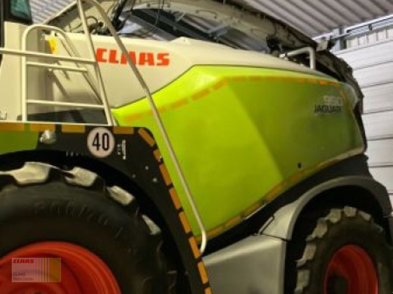 Feldhäcksler des Typs CLAAS JAGUAR 950, Gebrauchtmaschine in Heilsbronn