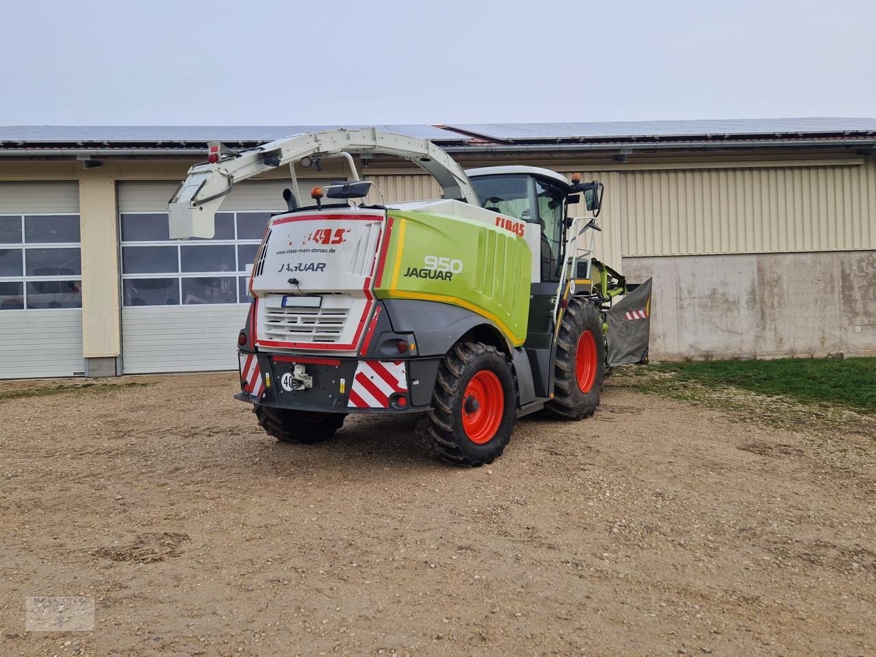 Feldhäcksler del tipo CLAAS Jaguar 950, Gebrauchtmaschine en Pragsdorf (Imagen 5)