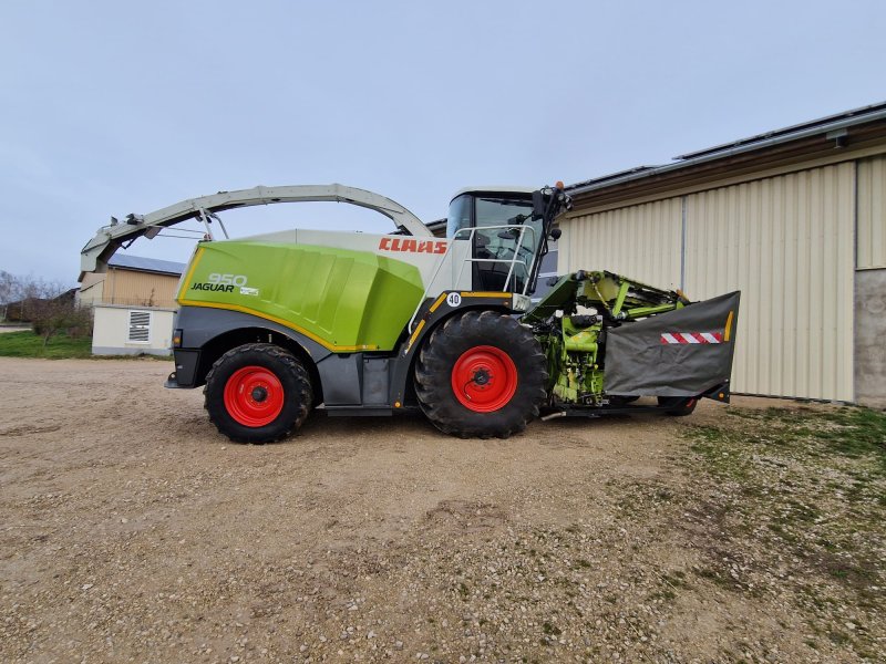 Feldhäcksler des Typs CLAAS Jaguar 950, Gebrauchtmaschine in Theilenhofen (Bild 1)