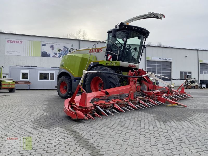 Feldhäcksler van het type CLAAS JAGUAR 960 4-TRAC - TIER 4F SF, Gebrauchtmaschine in Vohburg