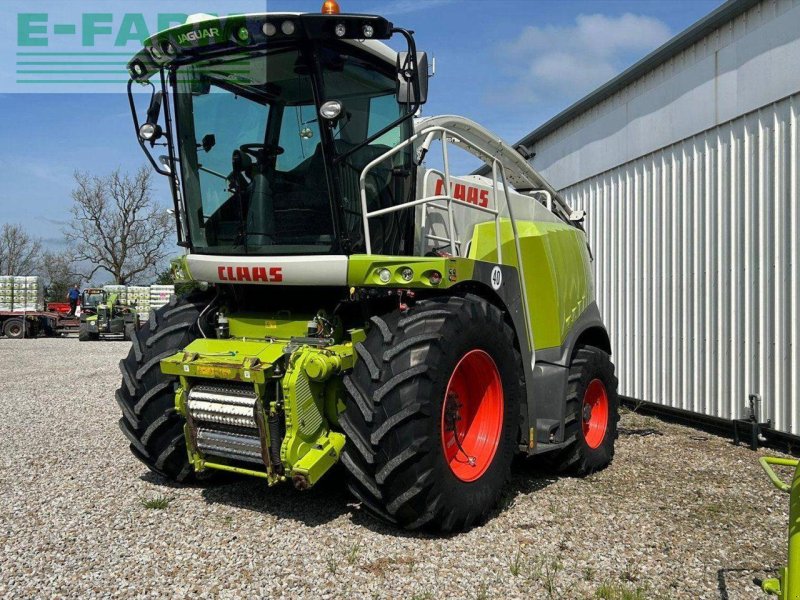 Feldhäcksler tip CLAAS JAGUAR 960 4WD, Gebrauchtmaschine in SINDERBY, THIRSK (Poză 1)