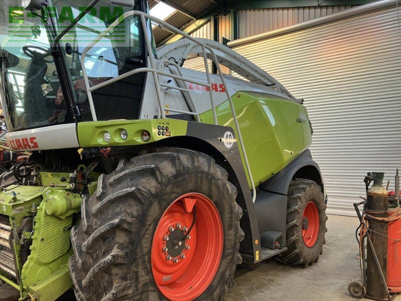 Feldhäcksler Türe ait CLAAS JAGUAR 960 4WD, Gebrauchtmaschine içinde SINDERBY, THIRSK (resim 1)