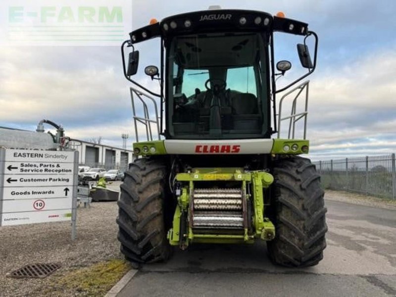 Feldhäcksler Türe ait CLAAS JAGUAR 960 4WD, Gebrauchtmaschine içinde SINDERBY, THIRSK (resim 1)