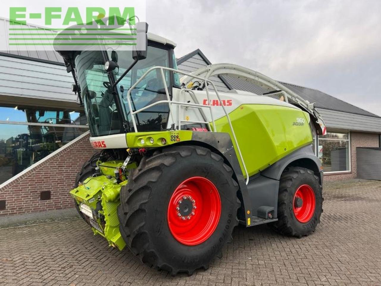 Feldhäcksler del tipo CLAAS jaguar 960 (502), Gebrauchtmaschine en ag BROEKLAND (Imagen 1)