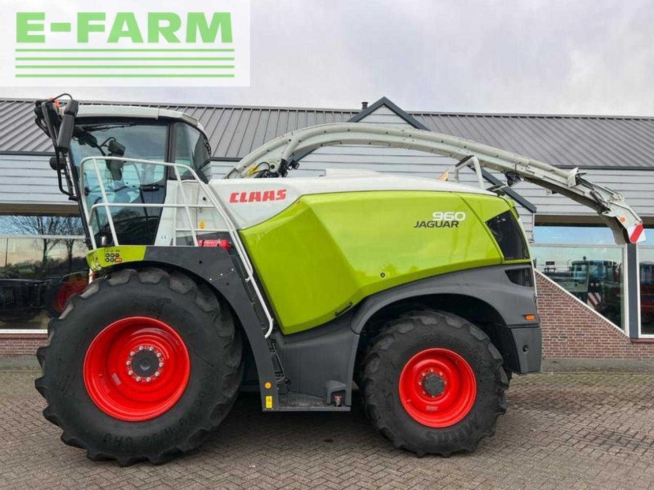 Feldhäcksler del tipo CLAAS jaguar 960 (502), Gebrauchtmaschine en ag BROEKLAND (Imagen 2)