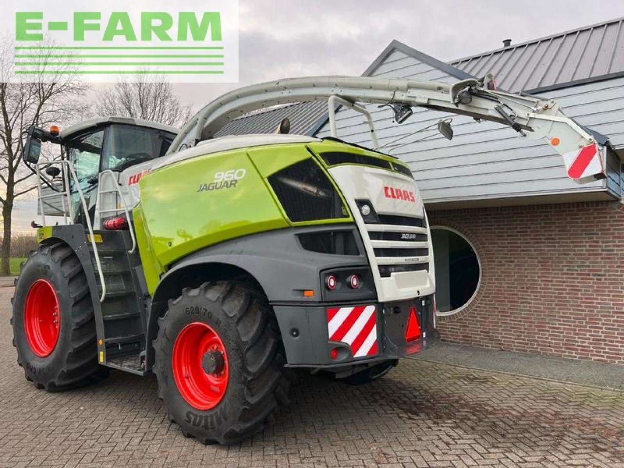 Feldhäcksler del tipo CLAAS jaguar 960 (502), Gebrauchtmaschine en ag BROEKLAND (Imagen 3)