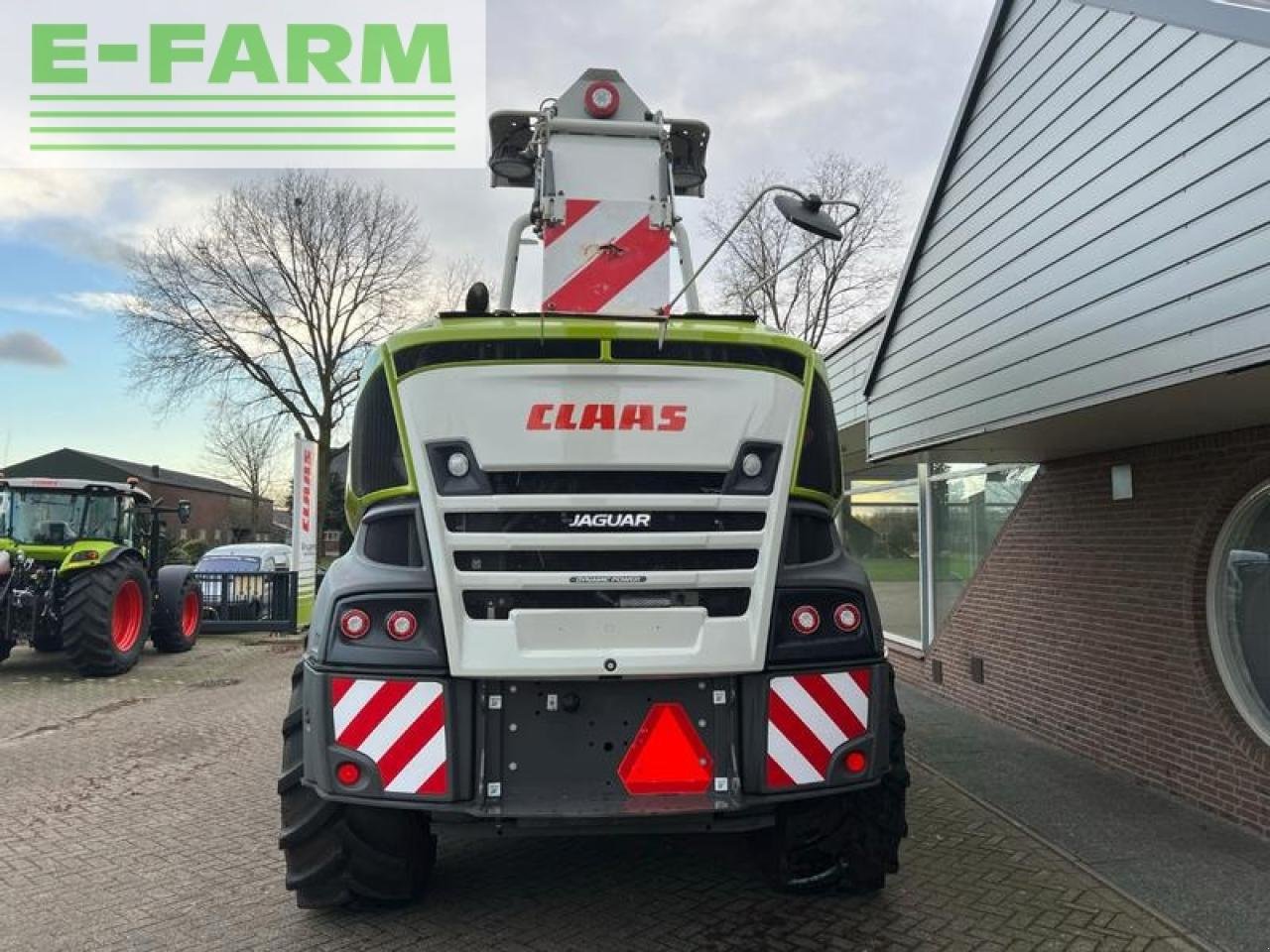 Feldhäcksler a típus CLAAS jaguar 960 (502), Gebrauchtmaschine ekkor: ag BROEKLAND (Kép 4)