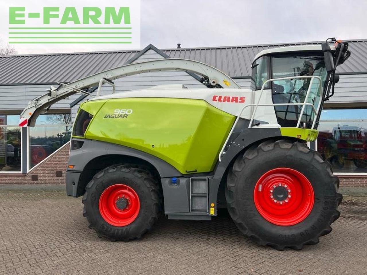 Feldhäcksler del tipo CLAAS jaguar 960 (502), Gebrauchtmaschine en ag BROEKLAND (Imagen 8)