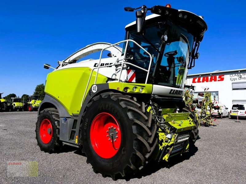 Feldhäcksler van het type CLAAS JAGUAR 960 (502), ORBIS 750 AC, PU 300 PROFI, Gebrauchtmaschine in Westerstede (Foto 1)